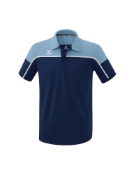 Erima Change Polo new navy-faded denim-wit
