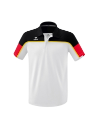 Erima Change Polo wit-zwart-rood