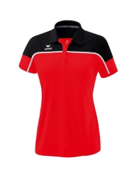 Erima Change Polo rood-zwart-wit