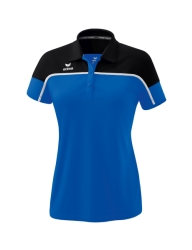 Erima Change Polo royal-zwart-wit