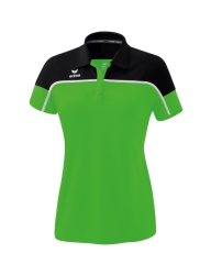 Erima Change Polo groen-zwart-wit