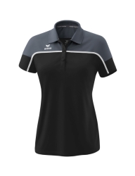 Erima Change Polo black-grey-wit