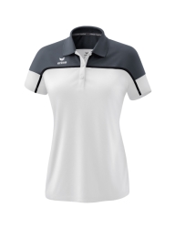 Erima Change Polo wit-grijs-zwart
