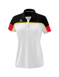 Erima Change Polo wit-zwart-rood
