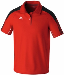 Erima Evo Star Polo rood-zwart