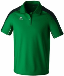 Erima Evo Star Polo smaragd-pine grove
