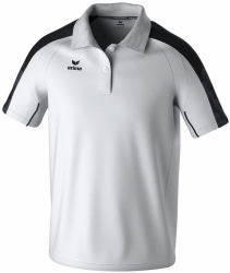 Erima Evo Star Polo wit-zwart