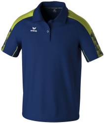 Erima Evo Star Polo new navy-lime