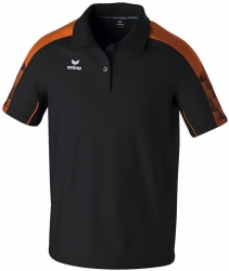 Erima Evo Star Polo zwart-oranje