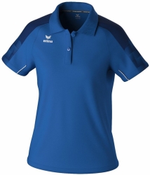 Erima Dames Evo Star Polo new royal-new navy