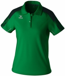 Erima Dames Evo Star Polo smaragd-pine groove