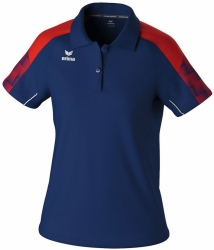 Erima Dames Evo Star Polo new navy-rood