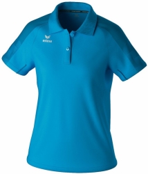Erima Dames Evo Star Polo curacao-mykonos