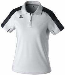 Erima Dames Evo Star Polo wit-zwart