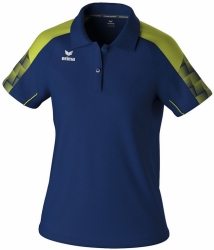 Erima Dames Evo Star Polo new navy-lime