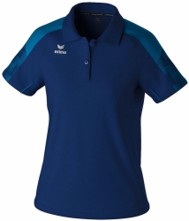 Erima Dames Evo Star Polo new navy-mykonos