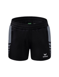 Erima W Six Wings Worker Short zwart/slate grey