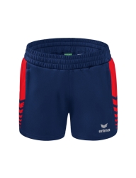Erima W Six Wings Worker Short new navy/rood