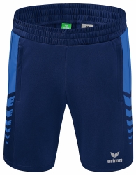 Erima Six Wings Worker Short new navy/new royal