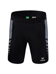 Erima Six Wings Worker Short zwart/slate grey