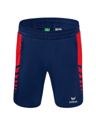 Erima Six Wings Worker Short new navy/rood