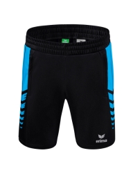 Erima Six Wings Worker Short zwart/curacao