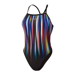 Speedo Eco+ Placem Digi Turnback blue-black
