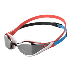 Speedo Fastskin Pure Focus Mirror red-black-white-blue