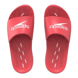Speedo Slides red-white