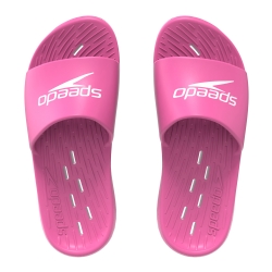 Speedo Junior Slides pink-white