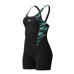 Speedo Eco+ H-Boom Splice Legsuit green