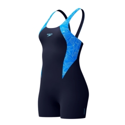 Speedo Eco+ H-Boom Splice Legsuit navy-blue