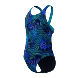 Speedo Print Leaderb 1P blue-turquoise