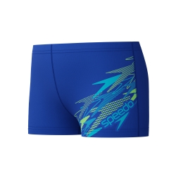 Speedo Medley Logo Aqsh blue-turquoise