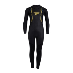 Speedo Proton Thinsw Child Fulls bla/yel