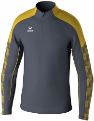 Erima Evo Star Trainingstop slate grey-geel