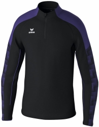 Erima Evo Star Trainingstop zwart-ultra violet