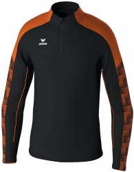 Erima Evo Star Trainingstop zwart-oranje