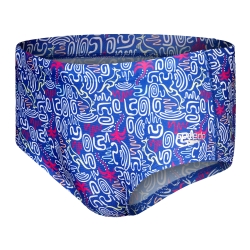 Speedo Eco+ 17cm Training Allov Brief blue