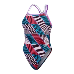 Speedo Eco+ Allov Dig Starback red-blu