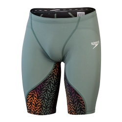 Speedo FS LZR Ignite Jammer green-orange