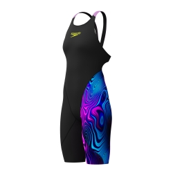 Speedo G FS Jun LZR Ignite Kneeskin navy-purple