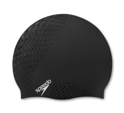 Speedo Bubble Active+ Cap black