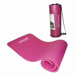 Tunturi Fitnessmat 180x60x1,5cm roze