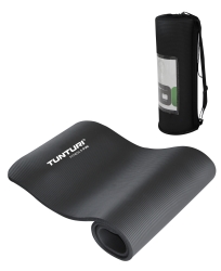 Tunturi Fitnessmat 180x60x1,5cm zwart