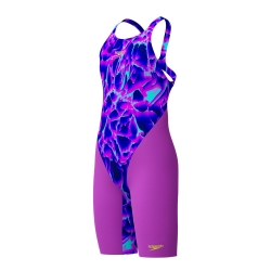 Speedo G Eco+ Fs Jun End+ Max OB Kneeskin multi-purple