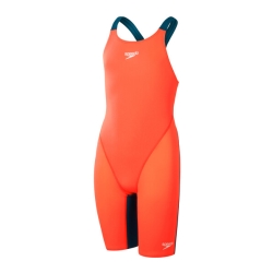 Speedo G Eco+ Fs Jun End+ Max OB Kneeskin red/blue