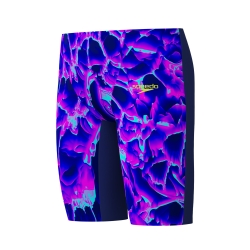 Speedo End+ FS Max Hi Waisted Jam multi-purple