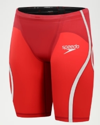 Speedo FS LZR Pure Intent 2.0 Jammer red-white