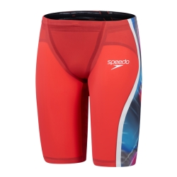 Speedo FS LZR Pure Intent 2.0 Jammer red-blue-snow
